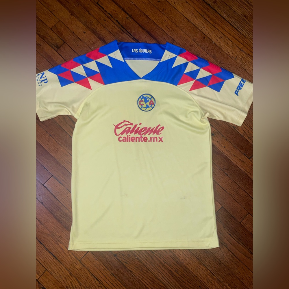 Club América Yellow Soccer Jersey